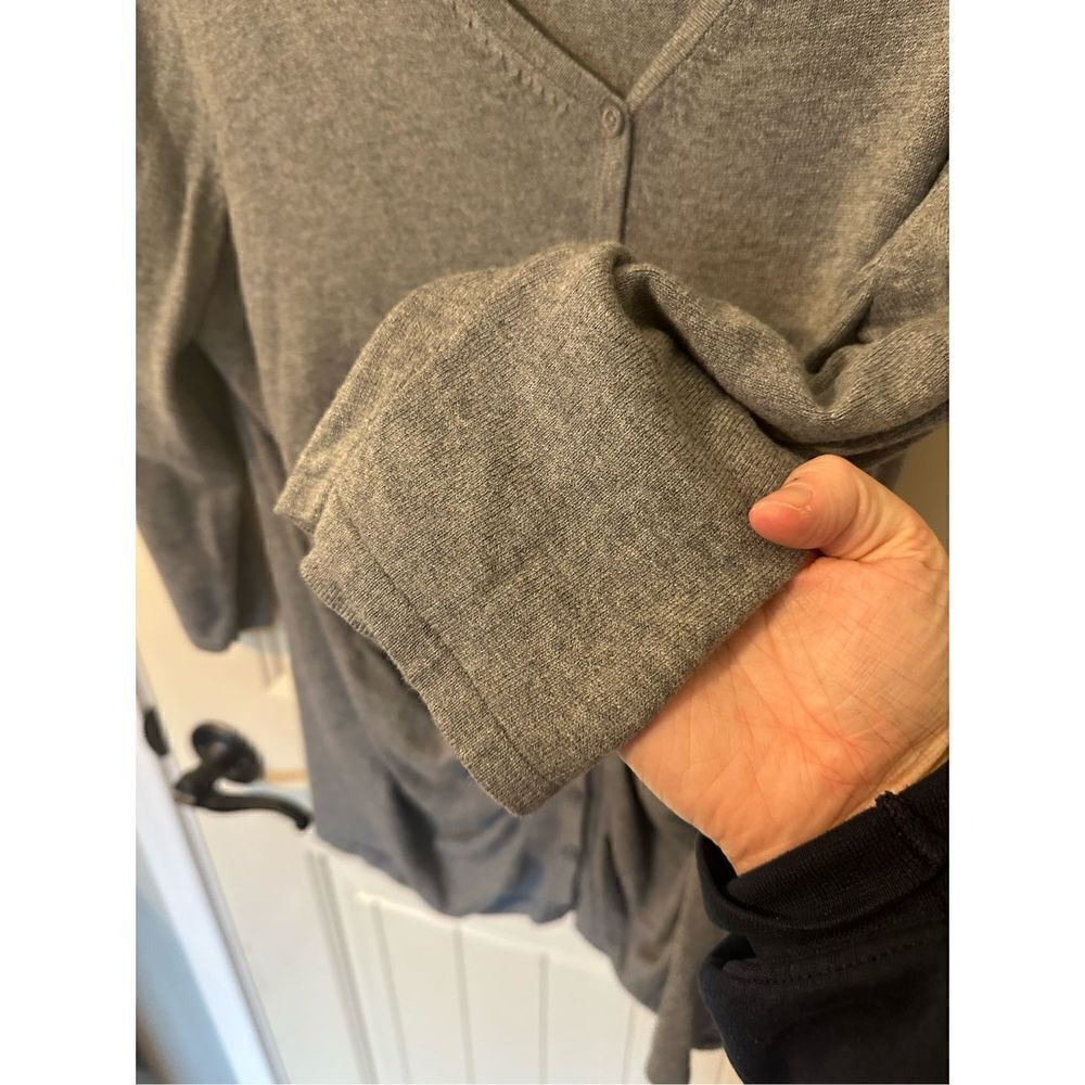 Worthington Gray Basic Minimal Stretch Basic Butt… - image 5